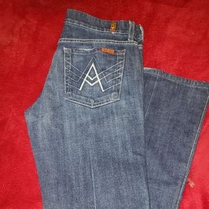 7 for all mankind A pocket u130b055u009196